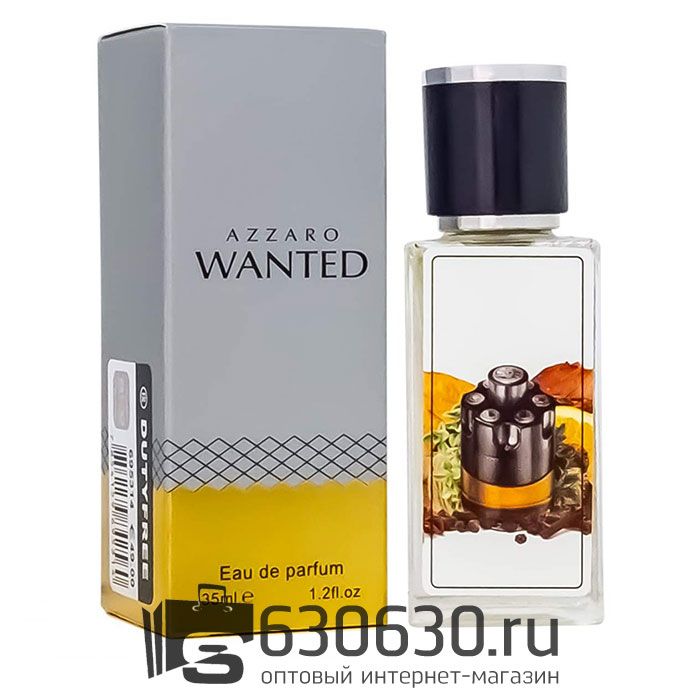 Мини парфюм Azzaro "Wanted" 35 ml