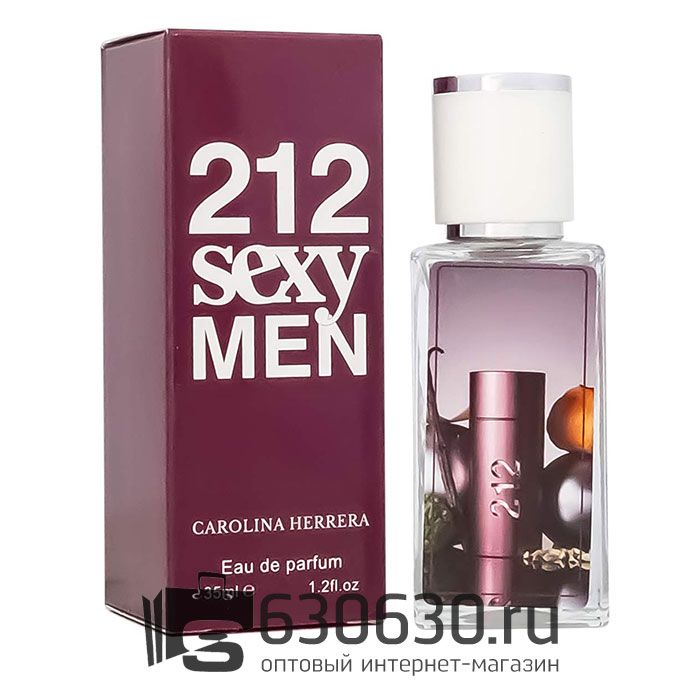 Мини парфюм Carolina Herrera "212 Sexy Men" 35 ml