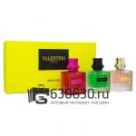Парфюмерный набор Valentino "Donna Born in Roma" жёлтый 3*30 ml