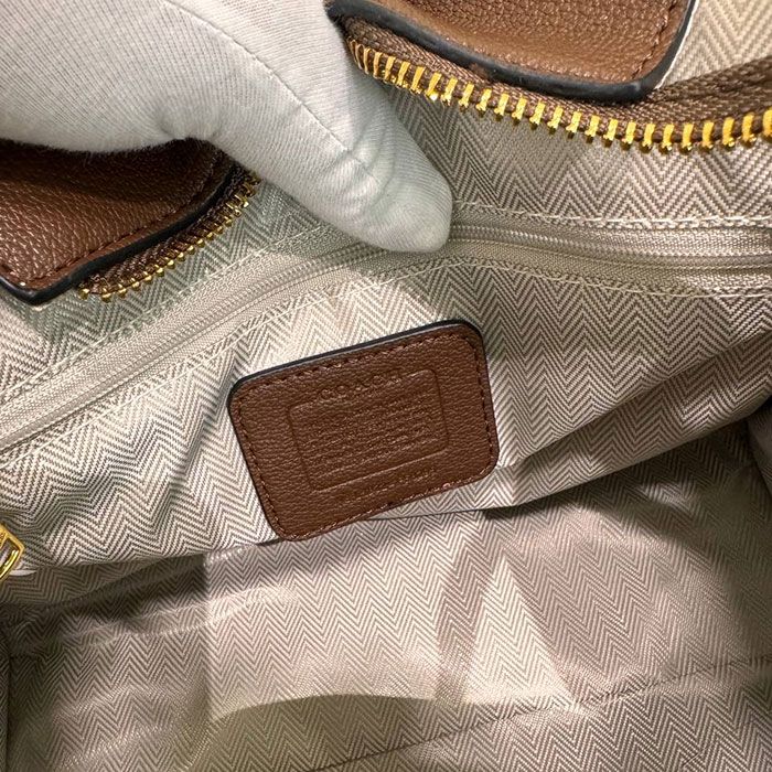 Сумка "Co*сh" Эко кожа ЛЮКС (26/20см)