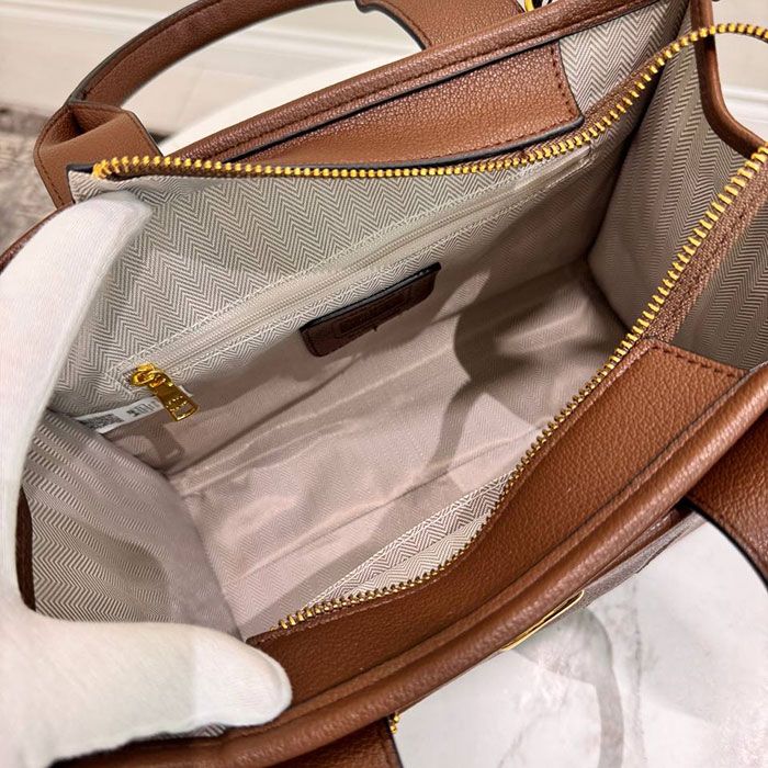 Сумка "Co*сh" Эко кожа ЛЮКС (26/20см)