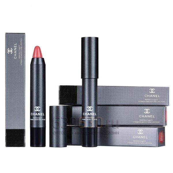 Помада карандаш для губ Chanel "Perfect Matt" 3.5 g 12 шт.