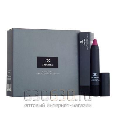 Помада карандаш для губ Chanel "Perfect Matt" 3.5 g 12 шт.