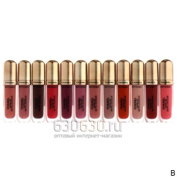 Блеск для губ  Chanel "Ultra HD Matte Lipcolor" 10 ml