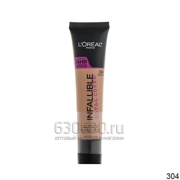 Тональный крем для лица "Infallible Total Cover 24H" 30 ml