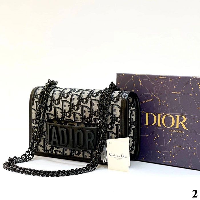 Сумка "C*risti*n D*or" Эко кожа (22/14см)