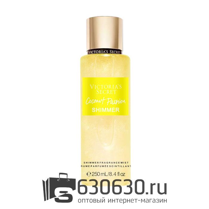 Victoria's Secret парфюмированная дымка-спрей для тела "Coconut Passion Shimmer" 250 ml