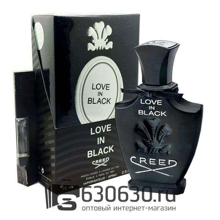 Creed "Love In Black" 75 ml + 5 ml