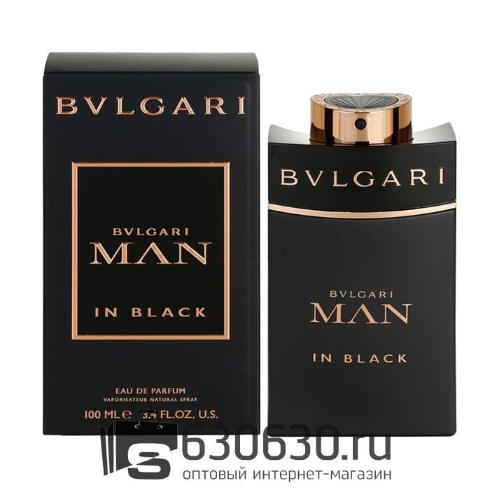 Eвро Bvlgari "Man In Black" EDP 100 ml