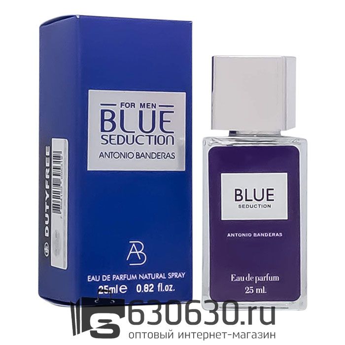 Мини парфюм Antonio Banderas "Blue Seduction" 25 ml