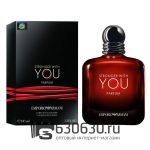 Евро Emporio Armani "Stronger With You Parfum" 100 ml оптом