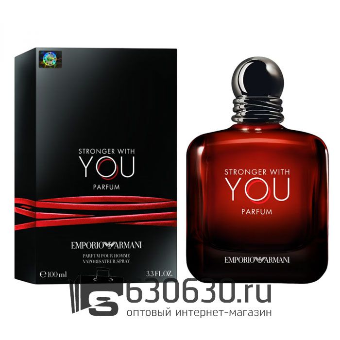 Евро Emporio Armani "Stronger With You Parfum" 100 ml оптом