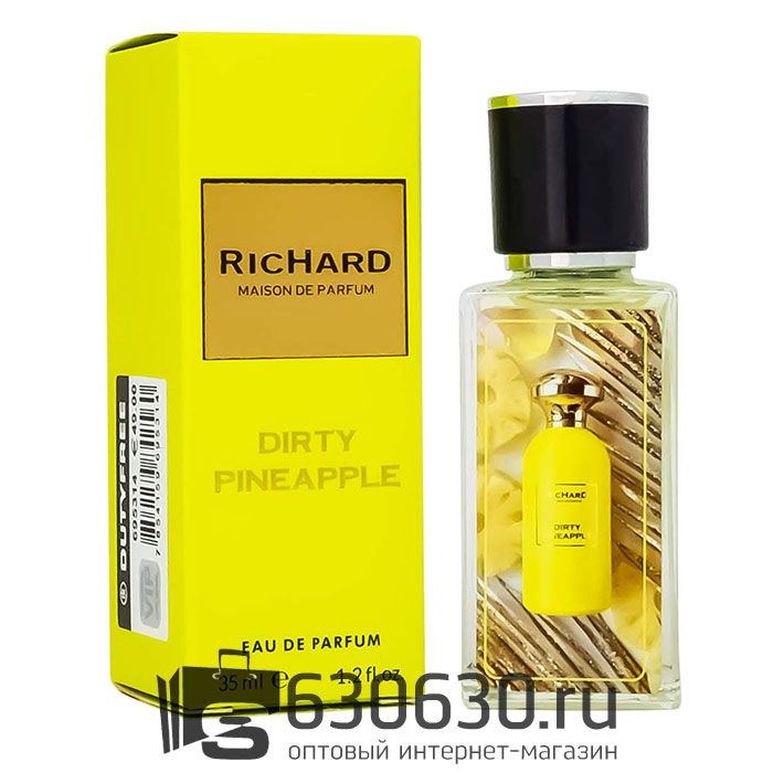 Мини парфюм Christian Richard "Dirty Pineapple" 35 ml