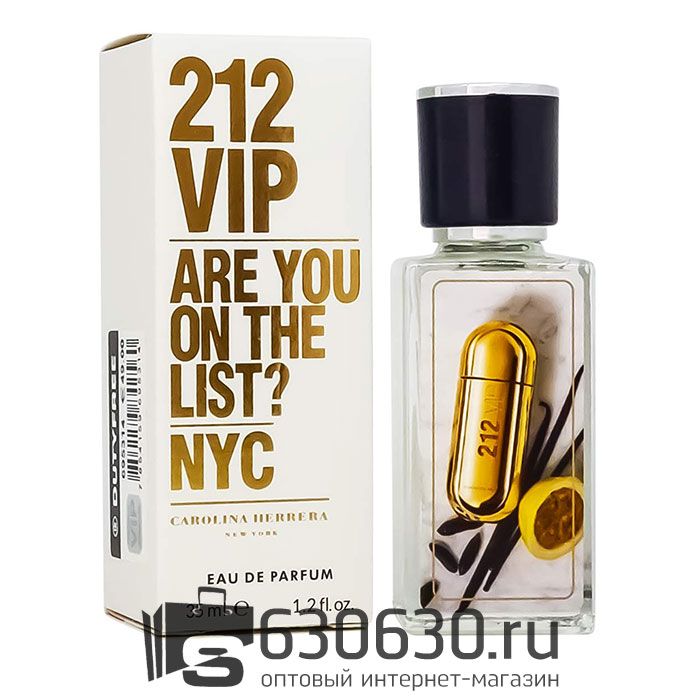 Мини парфюм Carolina Herrera "212 VIP Woman" 35 ml