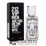 Мини парфюм Carolina Herrera "212 Vip Men" 35 ml