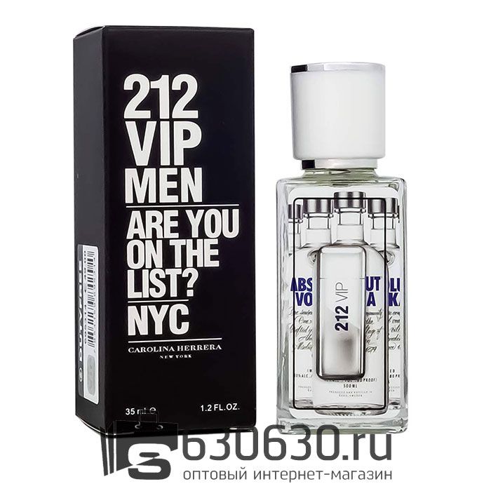 Мини парфюм Carolina Herrera "212 Vip Men" 35 ml