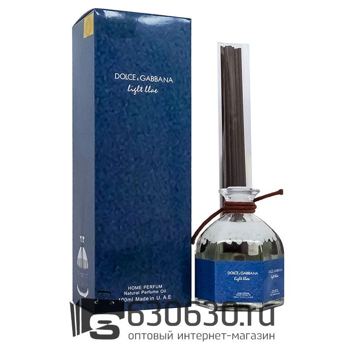Аромадиффузор с палочками Dolce & Gabbana "Light Blue NEW" 100 ml