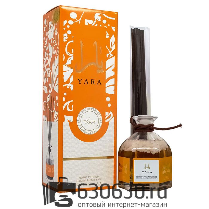 Аромадиффузор с палочками Lattafa "YARA Tous'' 100 ml