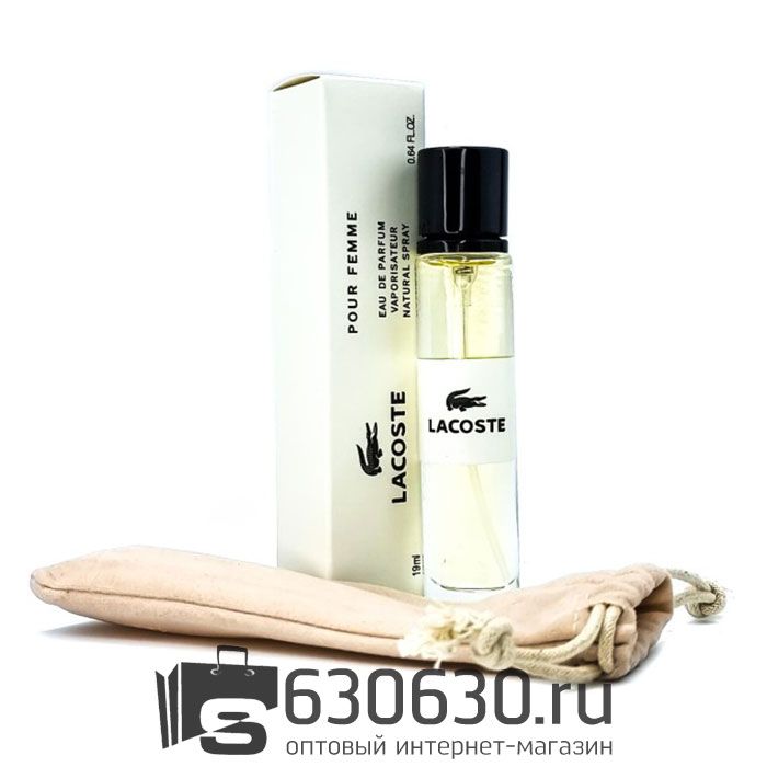 Мини-парфюм Lacoste "Pour Femme" 19 ml
