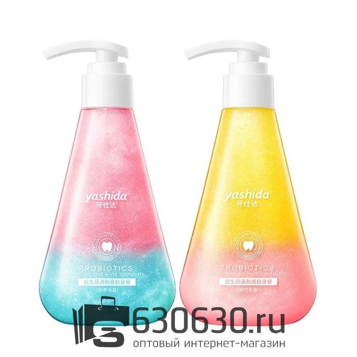 Гелевая зубная паста с пробиотиками Yashida "Probiotics Toothpaste" (в ассортименте) 1шт.
