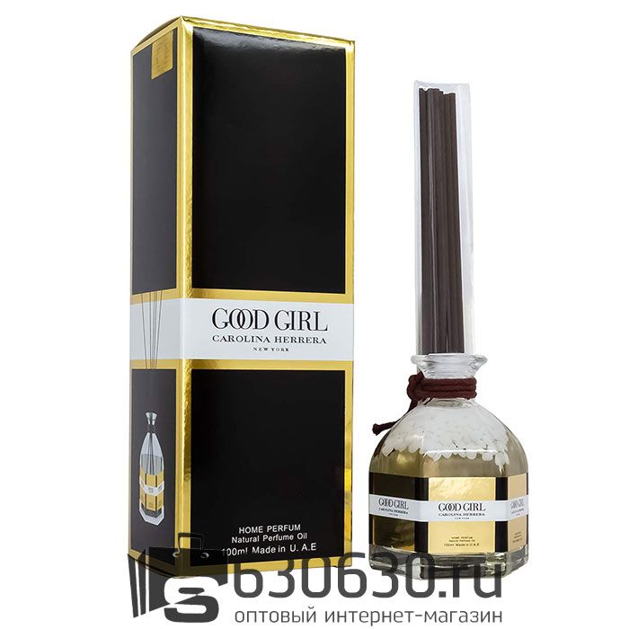 Аромадиффузор с палочками Carolina Herrera "Good Girl" 100 ml