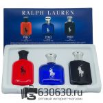 Женский Подарочный Набор Ralph Lauren "Polo" 3 x 30 ml