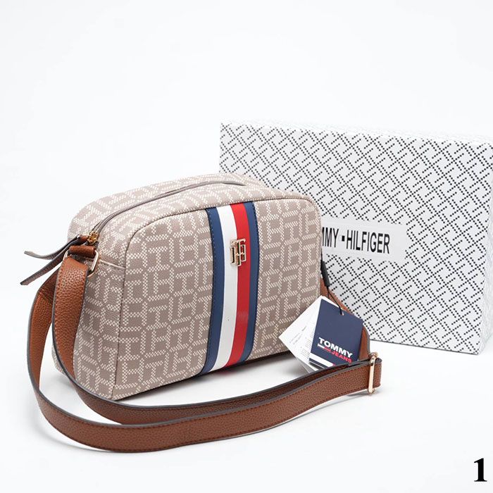 Сумка "Tom*my Hilfige*" Эко кожа ЛЮКС (26/18см)