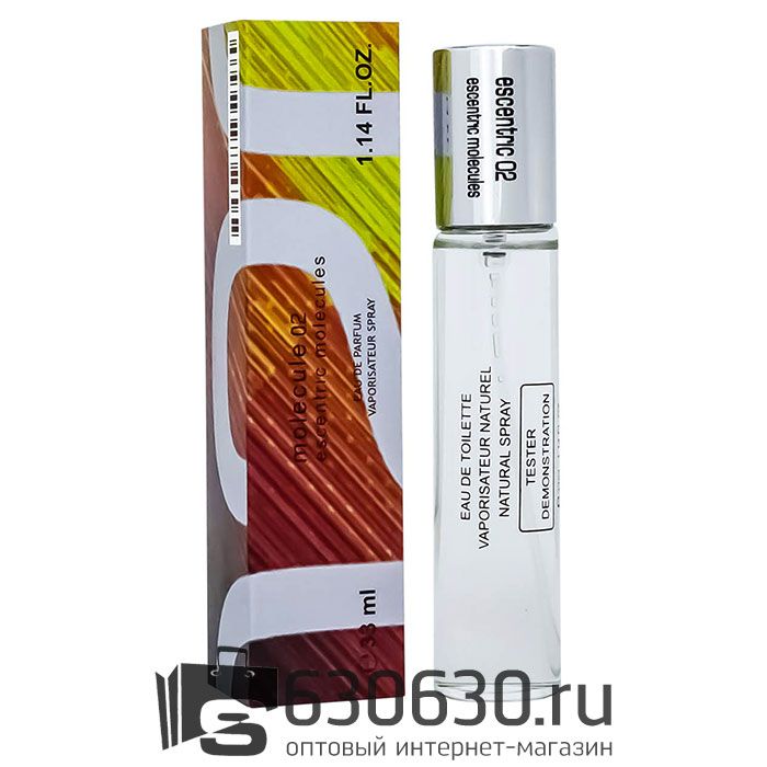 Мини-тестер Escentric Molecule "Escentric 02" 33 ml