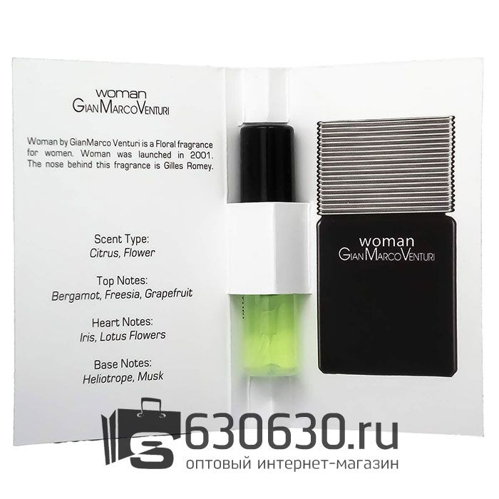 Мини-парфюм Gian Marco Venturi "Woman" 2 ml