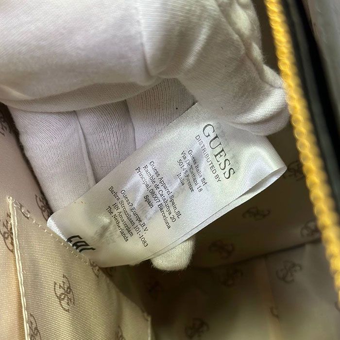 Сумка "Gue*s" Эко кожа ЛЮКС (34/25см)