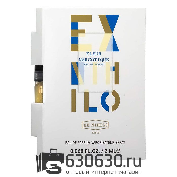 Мини-парфюм Ex Nihilo "Fleur Narcotique" 2 ml