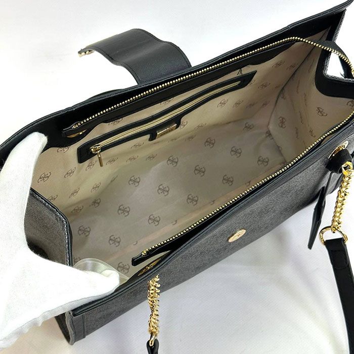 Сумка "Gue*s" Эко кожа ЛЮКС (34/25см)