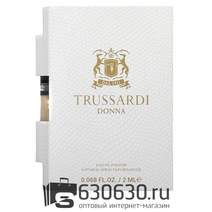 Мини-парфюм Trussardi "Donna" 2 ml