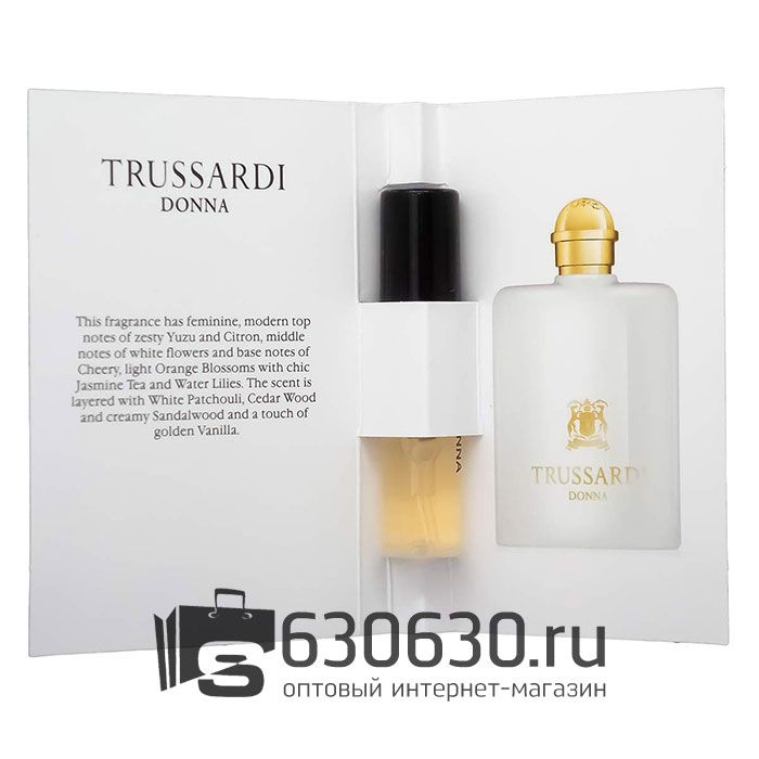 Мини-парфюм Trussardi "Donna" 2 ml