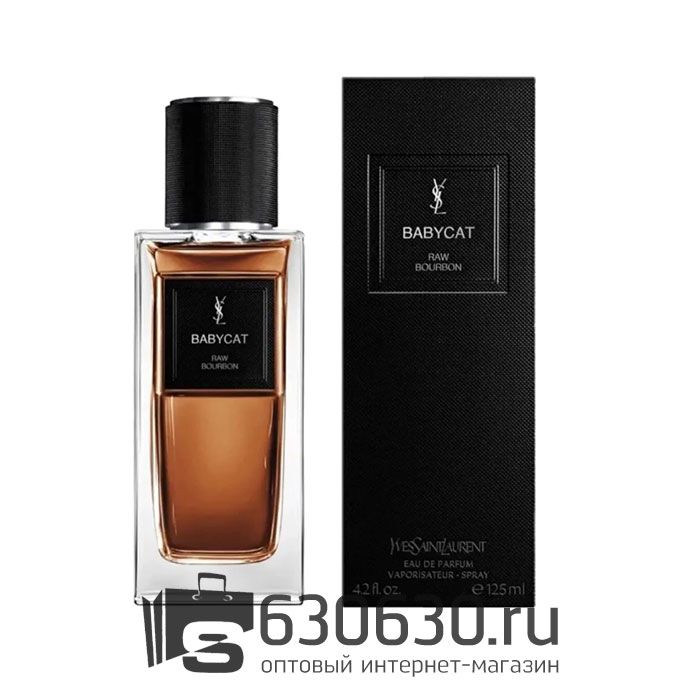 Евро Yves Saint Laurent "Babycat Raw Bourbon" EDP 125 ml