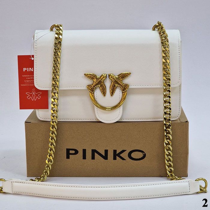 Сумка "Pi*ko" Эко кожа (24/15см)