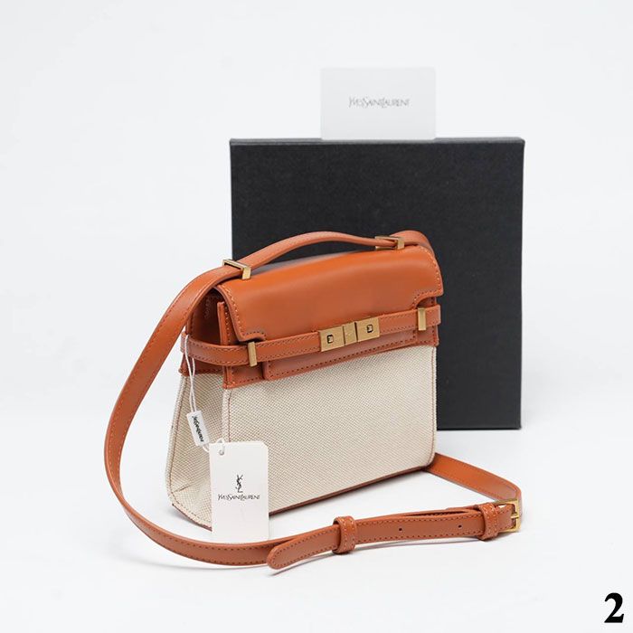 Сумка "Y*es Sa*nt Lau*ent" Эко кожа (19/16см)