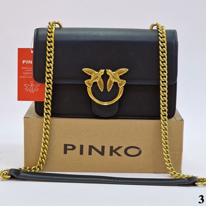 Сумка "Pi*ko" Эко кожа (24/15см)