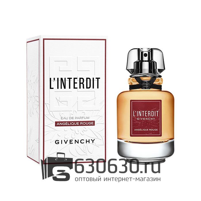 Евро Givenchy "L'Interdit Angélique Rouge" EDP 80 ml