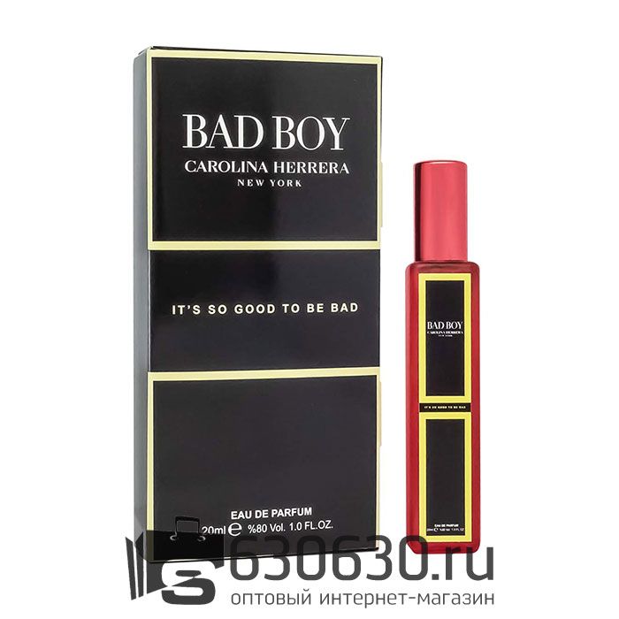 Мини-парфюм Carolina Herrera "Bad Boy" 20 ml NEW