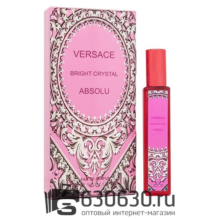 Мини-парфюм Versace "Bright Crystal Absolu" 20 ml NEW