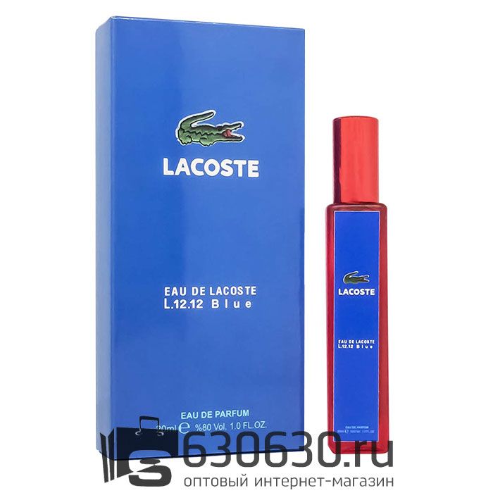 Мини-парфюм Lacoste "Eau De Lacoste L.12.12 Blue" 20 ml NEW
