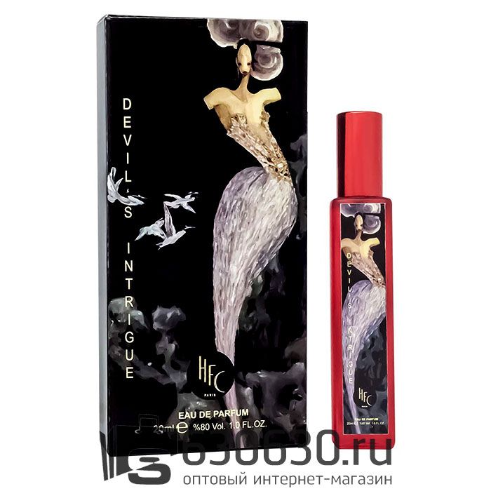 Мини-парфюм Haute Fragrance Company "Devil's Intrigue" 20 ml NEW