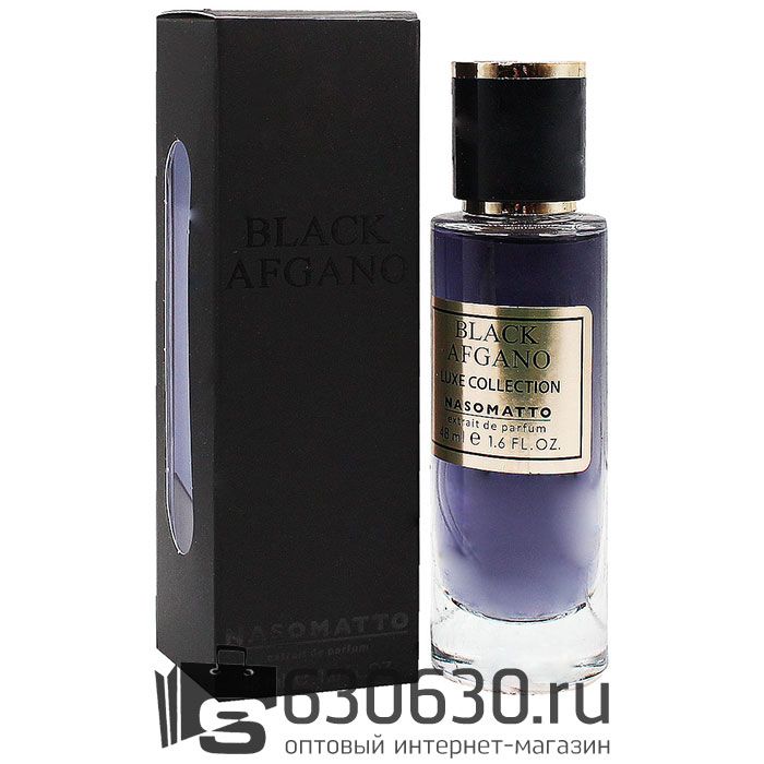 Мини-парфюм Nasomatto "Black Afgano" 48 ml