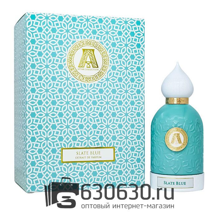 A-Plus ATTAR "Slate Blue" Extrait De Parfum 100 ml