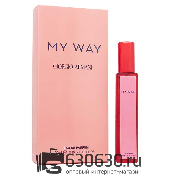 Мини-парфюм G.A. "My Way" 20 ml NEW