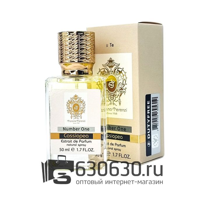Мини парфюм Tiziana Terenzi "Cassiopea" 50 ml