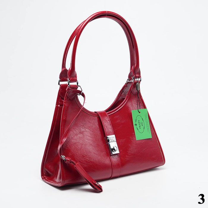 Сумка "PRA*A" Эко кожа ЛЮКС (32/25см)