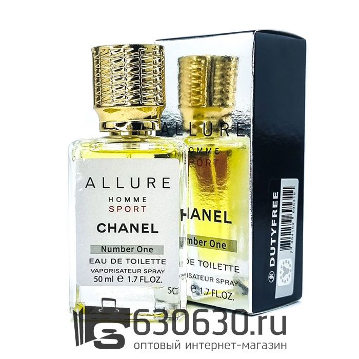 Мини парфюм Chanel "Allure Homme Sport" 50 ml