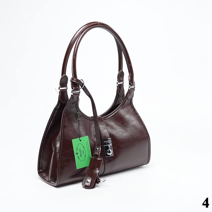 Сумка "PRA*A" Эко кожа ЛЮКС (32/25см)